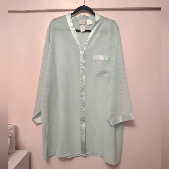 Secret Treasures Other - Aqua Sleep Shirt